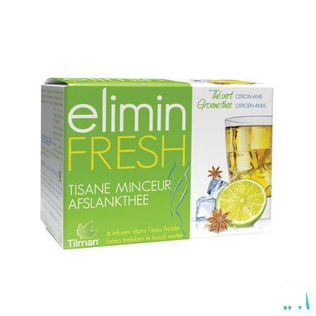Elimin Fresh Citroen-anijs Tea-bags 24  -  Tilman