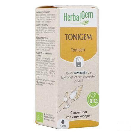 Herbalgem Tonigem Bio 30 ml