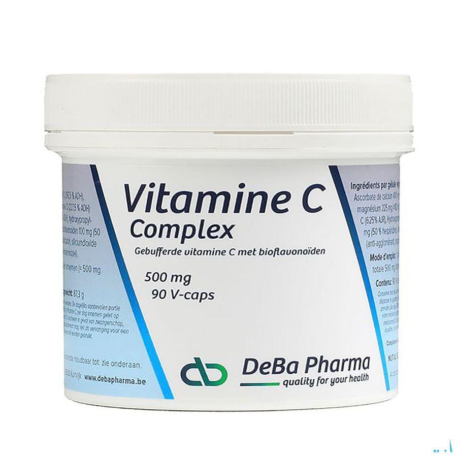 C-complex Plus Bioflavon. V-Capsule 90  -  Deba Pharma