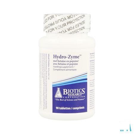 Biotics Hydro-Zyme 90 tabletten  -  Energetica Natura