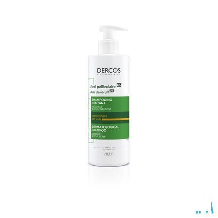 Vichy Dercos Anti roos Droog Haar Shampoo 390 ml  -  Vichy