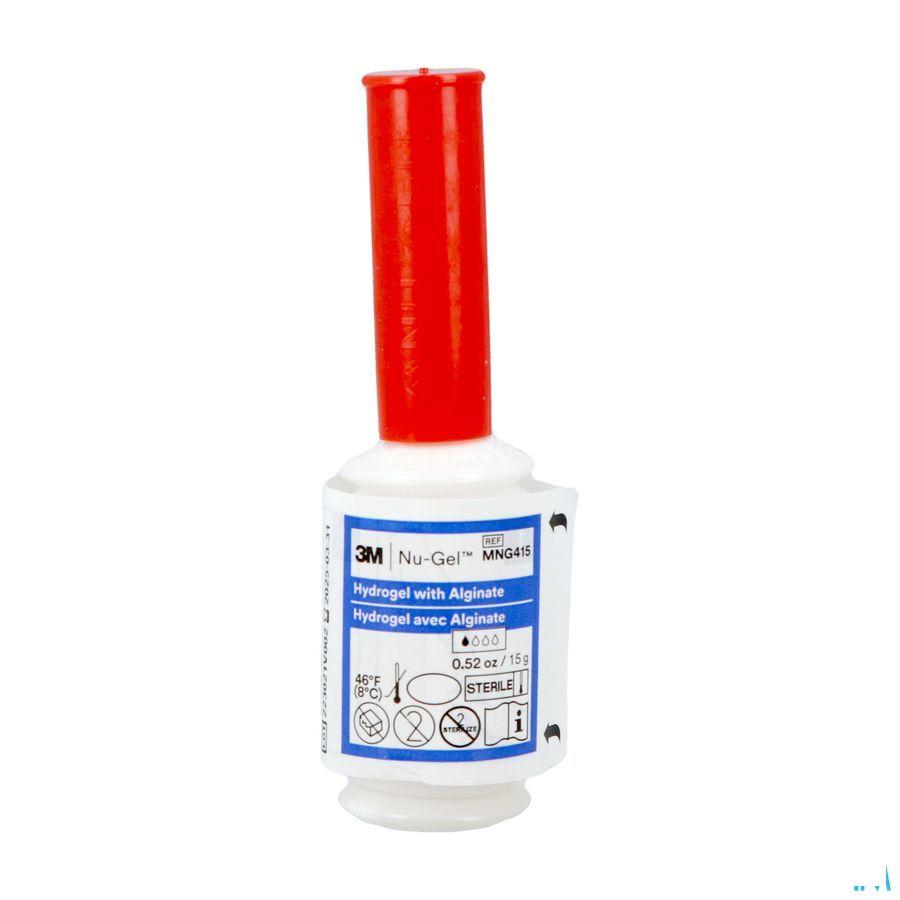 Nu-gel Hydrogel + algin. 10x15 gr Mng415de  -  Gd Medical