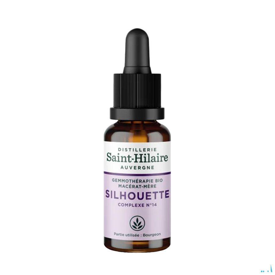 Complex N14 Silhouette 30 ml  -  Bioholistic Diffusion