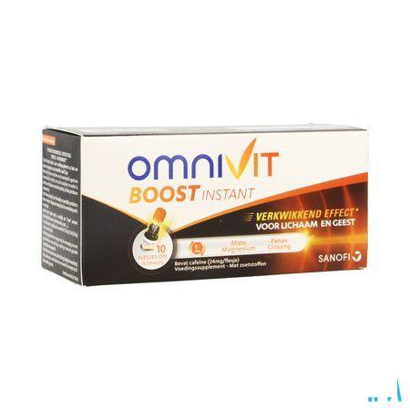 Omnivit Boost Instant Flacon 10x15 ml
