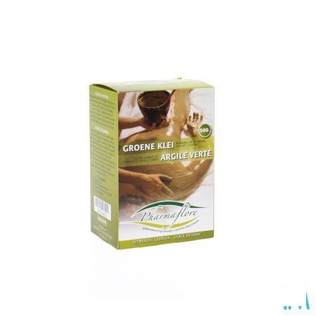 Groene Klei Gemalen 500 gr  -  Fagron