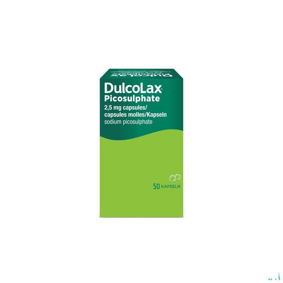 Dulcolax Picosulphate Capsule 50x2,5 mg