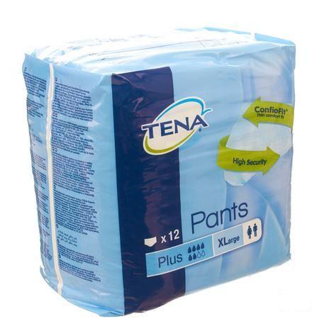 Tena Pants Plus Extra Large 120-160cm 12 792712