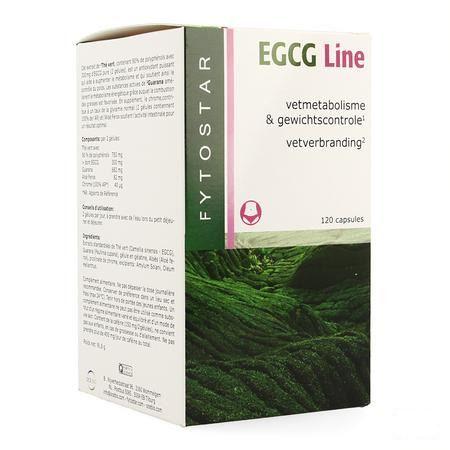 Fytostar Egcg Line Maxi Capsule 120  -  Ocebio