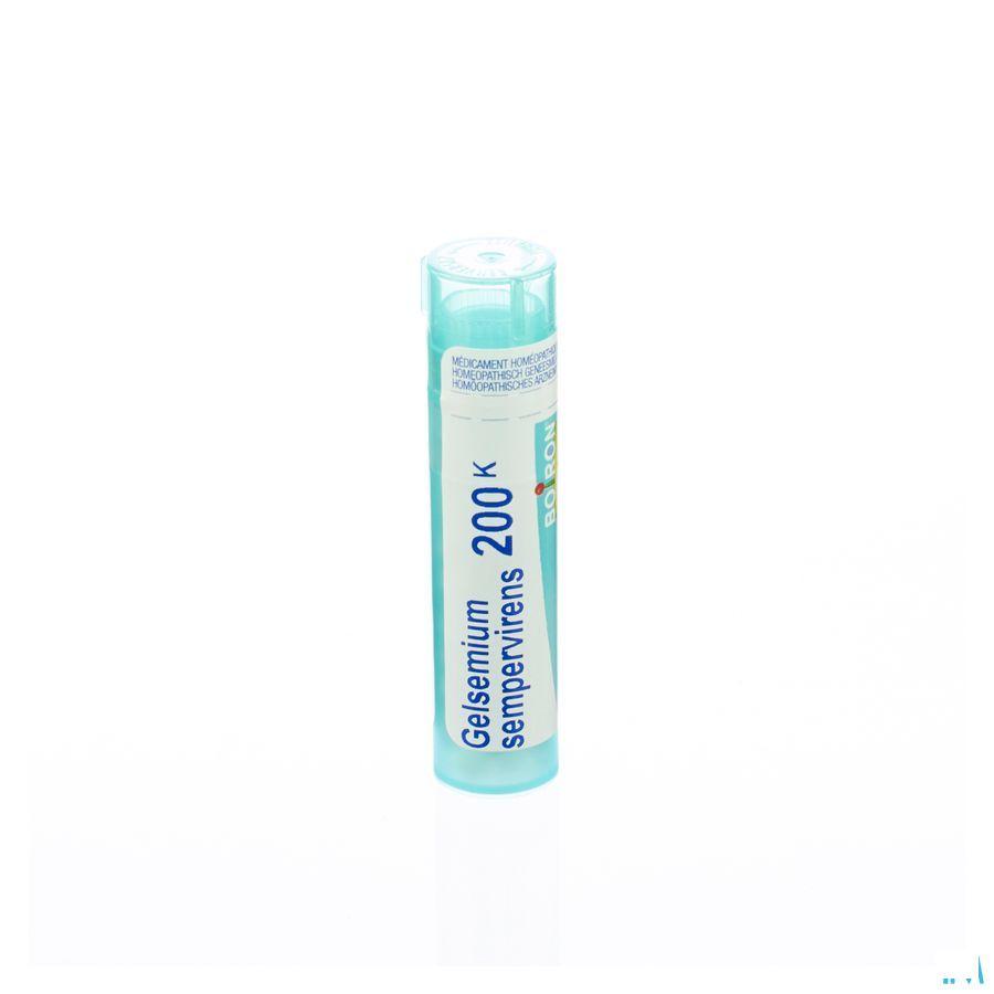 Gelsemium Sempervirens 200K Gr 4g  -  Boiron