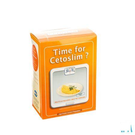 Cetoslim Omelet Fijne Kruiden Pdr Zakje 6X25G