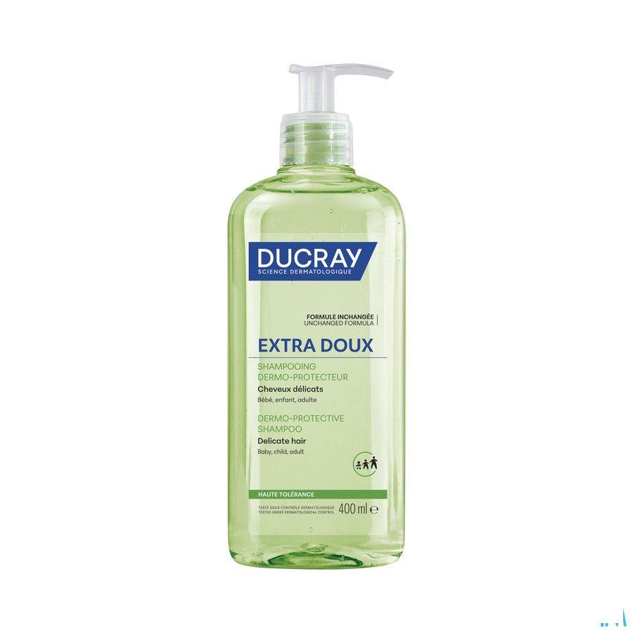 Ducray Extra-Doux Huidbescherm. Shampoo 400 ml  -  Ducray Benelux