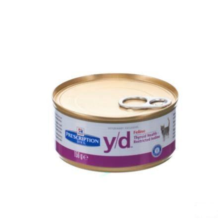 Hills Prescription diet Feline Yd 156g 1496g 
