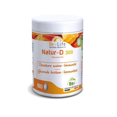 Natur D 300UI Be-life Pot Capsule 180  -  Bio Life