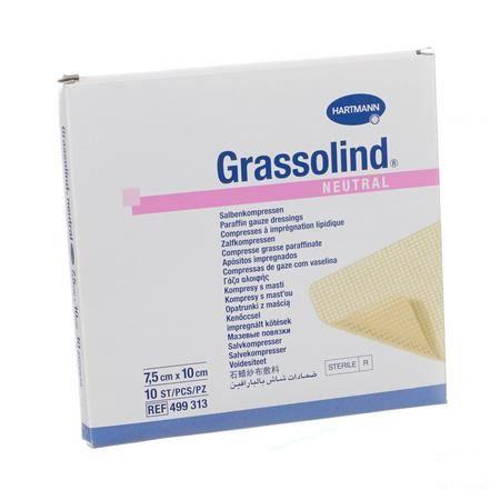 Grassolind Neutral 7,5Cmx10Cm 10 4993138  -  Hartmann