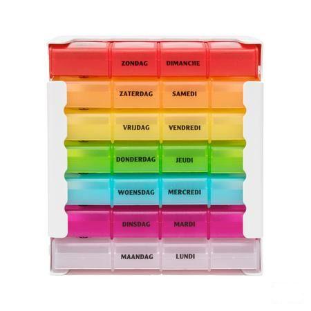 Eureka Care Pillendoos Kleur 1 Week  -  Eureka Pharma
