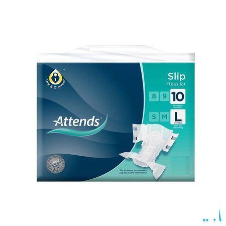Attends Slip Regular Plus 10L 1X14