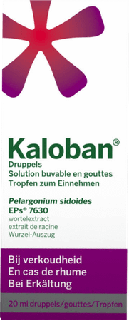 Kaloban Druppels 20 ml  -  VSM