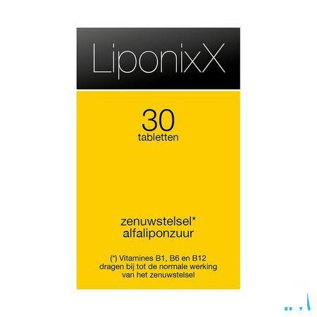 Liponixx Tabl 30  -  Ixx Pharma