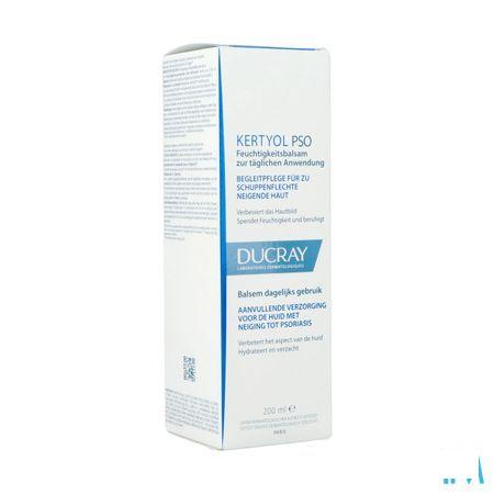 Ducray Kertyol Pso Balsem Dagelijks Gebruik 200ml  -  Ducray 