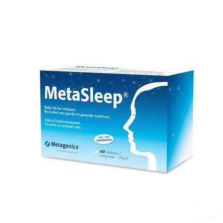 Metasleep Tabletten 60 22382  -  Metagenics