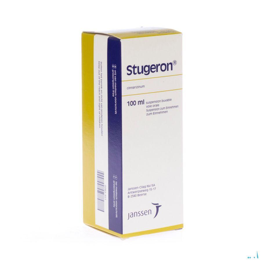 Stugeron Gouttes Buvable 1 X 100 ml 75 mg/ml