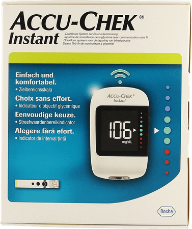 Accu Chek Instant Kit Belgisch mg/dl  -  Roche Diagnostics