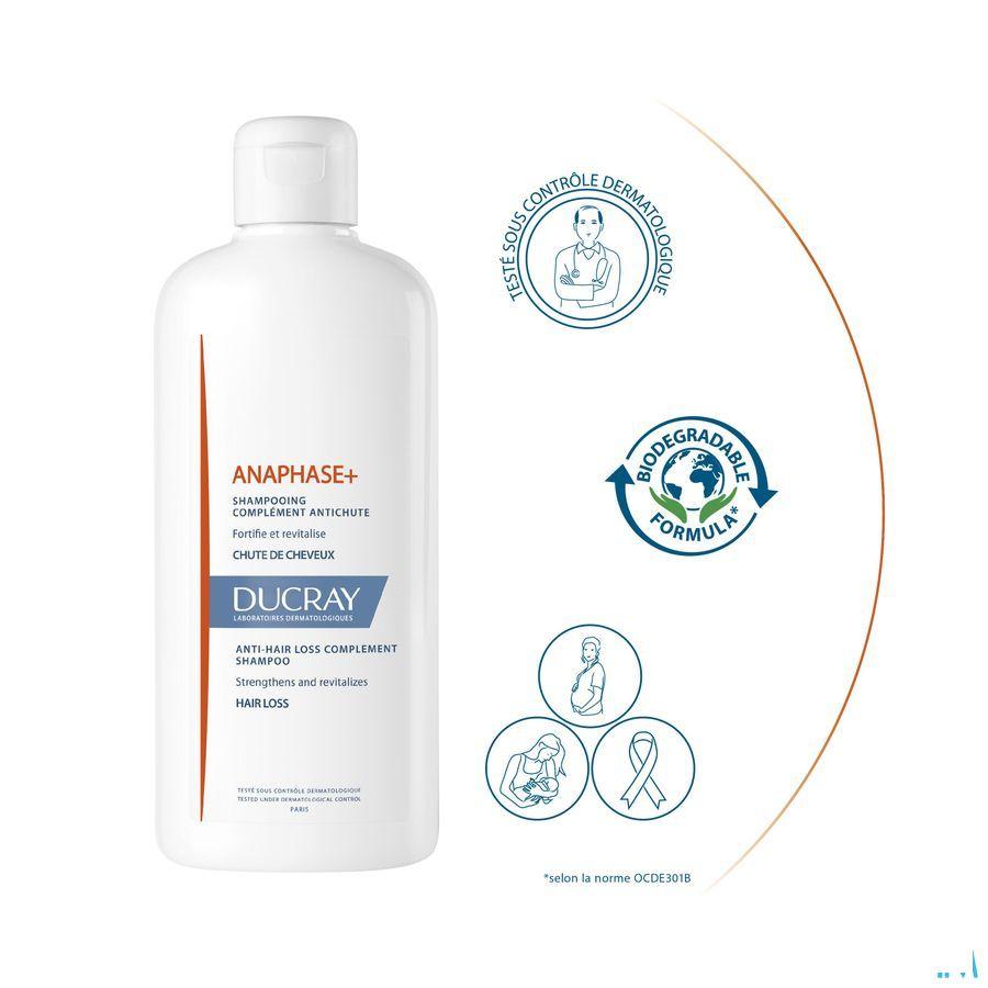 Ducray Anaphase+ Shampoo 400 ml