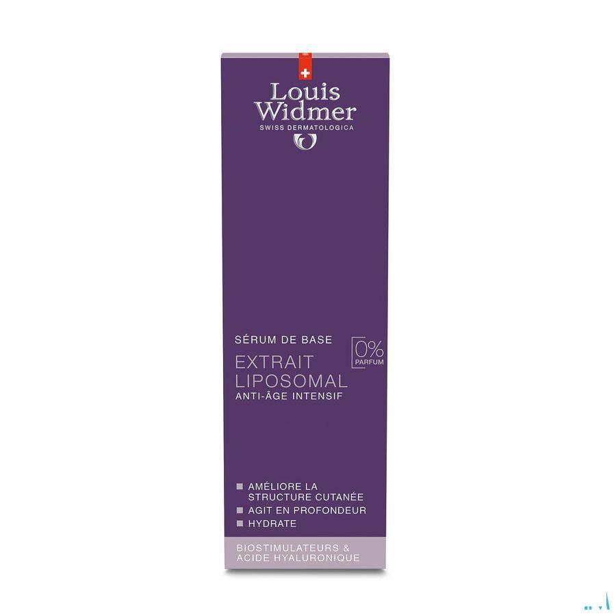 Widmer Extract Liposomal N/parf 30 ml  -  Widmer Louis