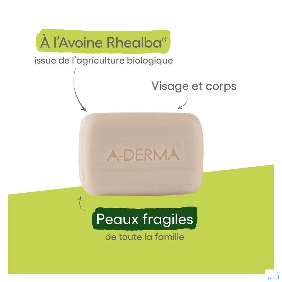 Aderma Havermelk Wasstuk 100 gr  -  Aderma