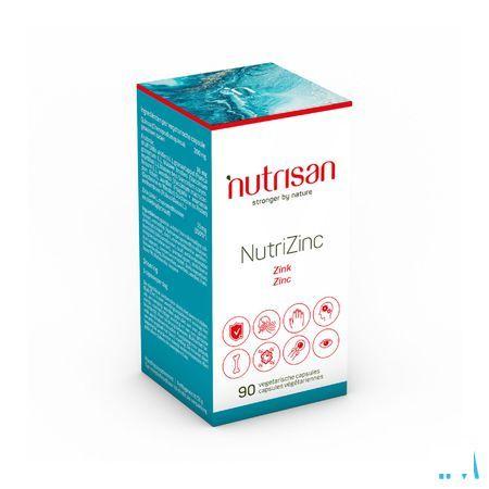 Nutrizinc Synergy 90 VegeCapsule   -  Nutrisan