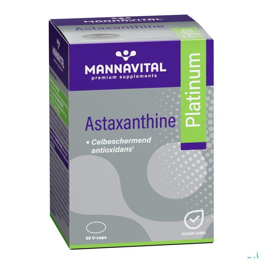 Mannavital Astaxanthine Platinum Capsule 60