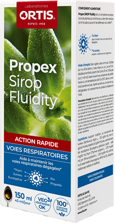 Ortis Propex Siroop Fluidity 150 ml