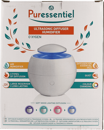 Puressentiel Verstuiver Ultrasonisch Zuurstof  -  Puressentiel