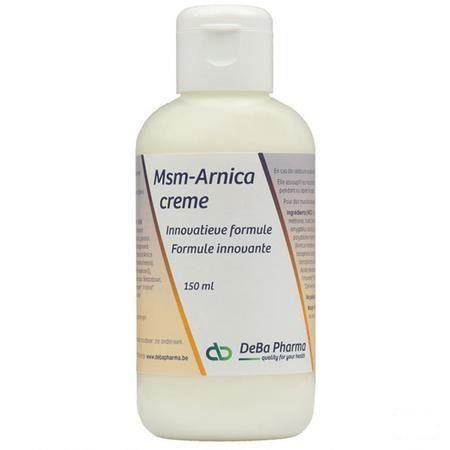 Msm Arnica Creme 150 ml  -  Deba Pharma