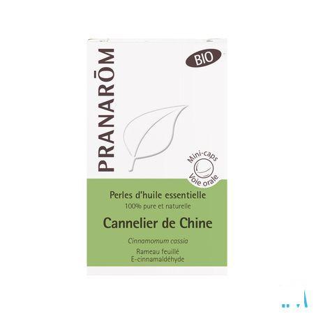Aromaperles Cannelle Chine Bio Flacon Capsule 60  -  Pranarom