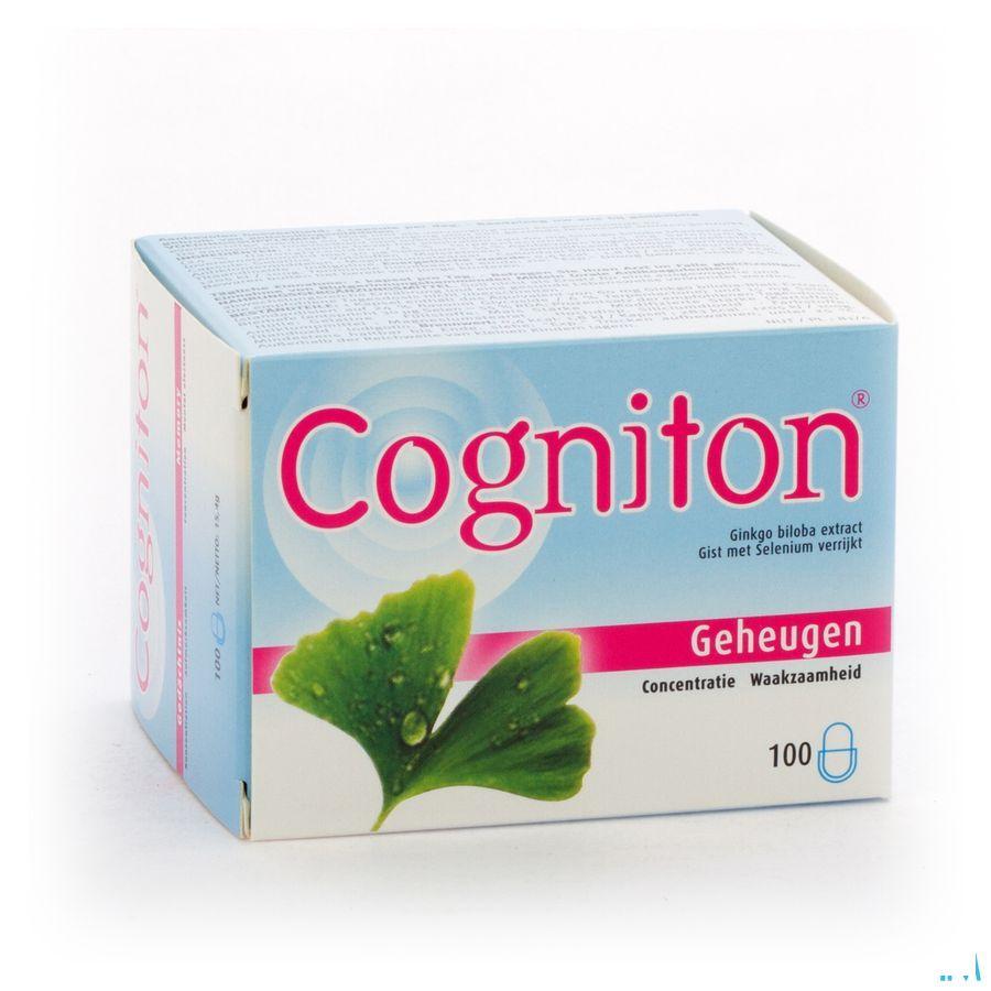 Cogniton Caps 100  -  Depharm