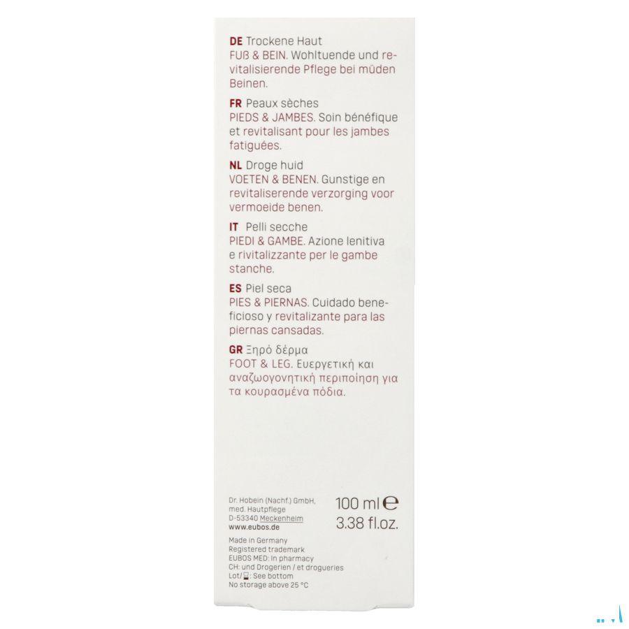 Eubos Diabetics Skin Care Voeten & benen Creme 100 ml  -  I.D. Phar