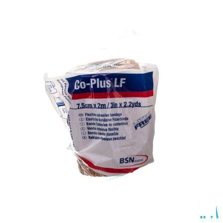Coplus Bande Coh. zonder latex 7,5cmx2,0m Huid 7210017
