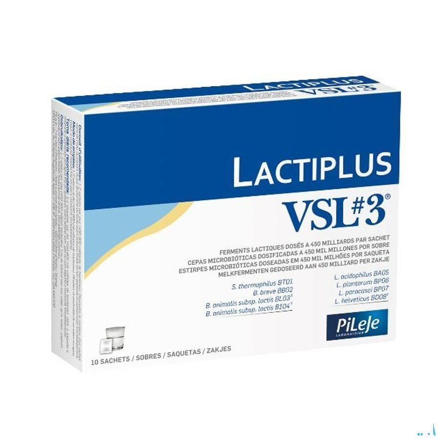 Lactiplus VSL 10 Sachets  -  Pileje