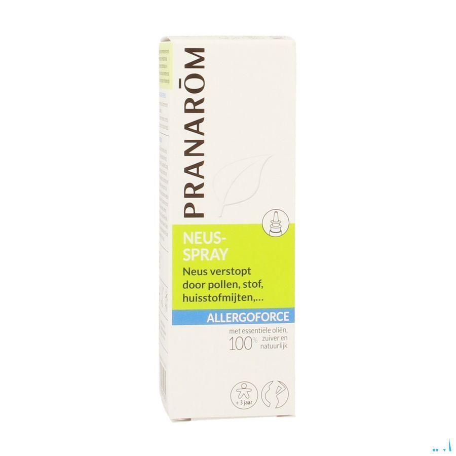 Allergoforce Spray Nasal Huile Essentielle 15 ml  -  Pranarom