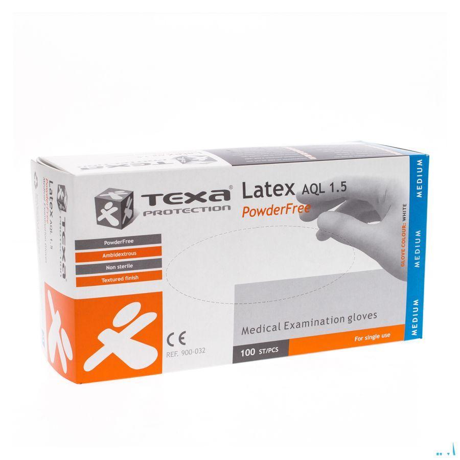 Cmt Handschoenen Latex Wit Pf L 100  -  Infinity Pharma