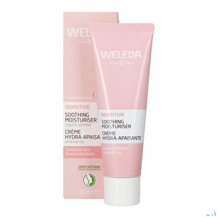 Weleda Sensitive Creme Hydra-Apaisante 30 ml