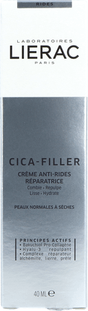 Lierac Cica Filler Creme Anti rimpel Herstel. Tube 40 ml