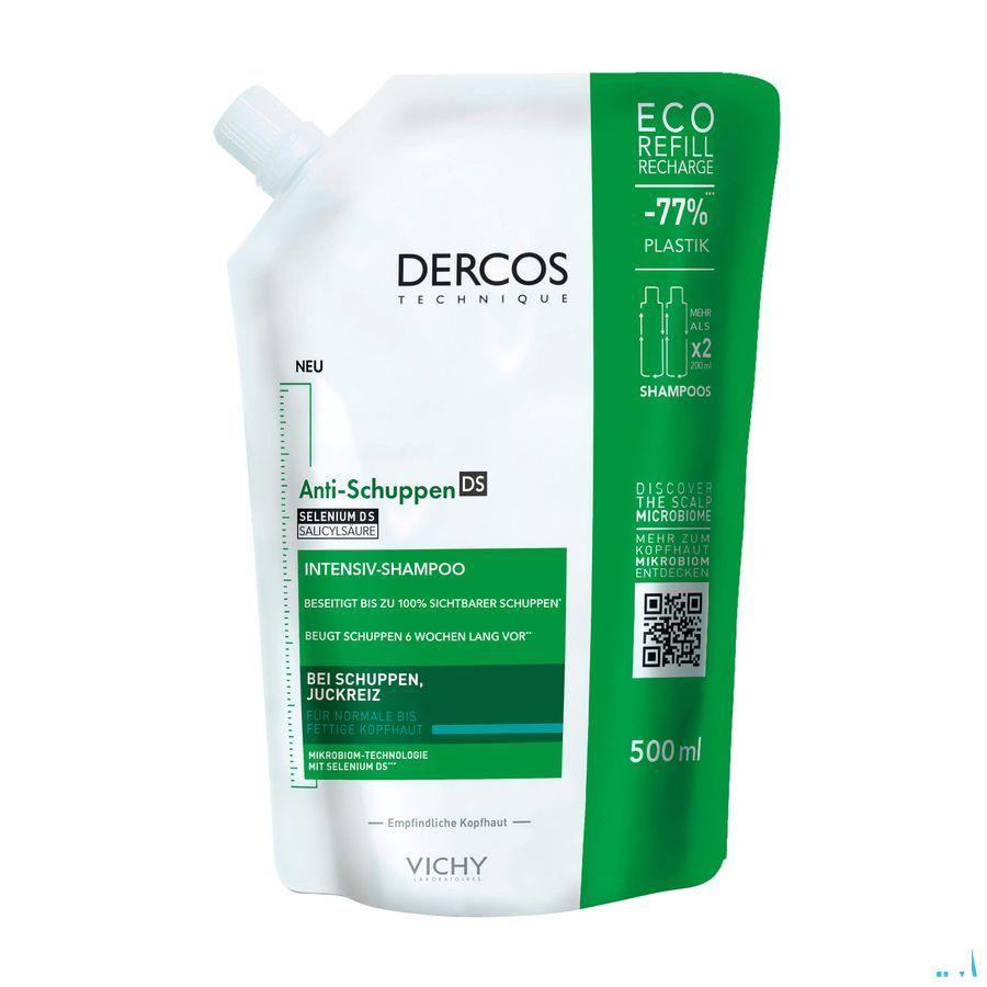 Vichy Dercos Shampoo A/Roos Mi x Haar Refill 500 ml