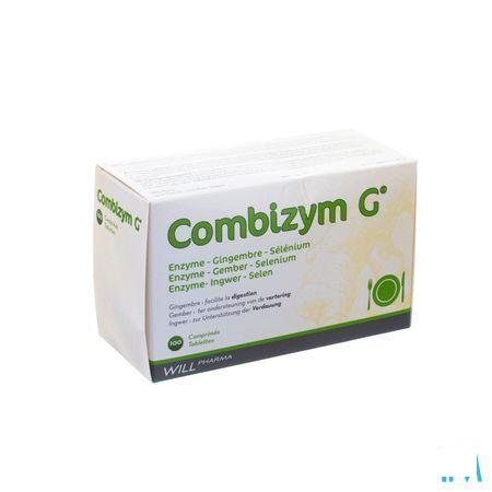 Combizym G Comprimes 100  -  Will Pharma