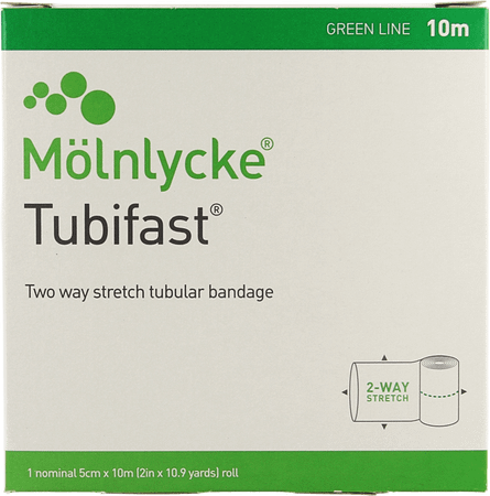 Tubifast Vert 5,00cmx10m 1 2436  -  Molnlycke Healthcare