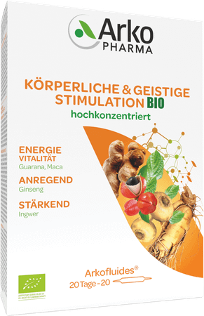 Arkofluide Stimulans Ampullen 20  -  Arkopharma
