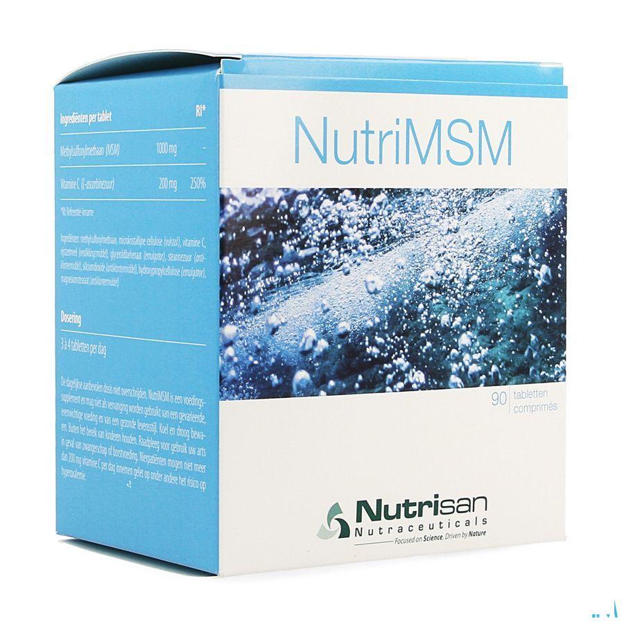 Nutrimsm 90 Tabletten   -  Nutrisan