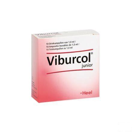 Viburcol Junior Drink Ampule 10x1ml  -  Heel