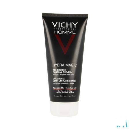 Vichy Homme Hydra Mag C Douchegel 200 ml  -  Vichy